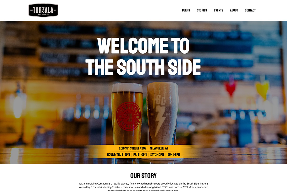 Torzal Brewing Co. website